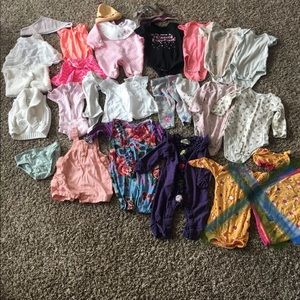 Newborn -3 month lot READ DESCRIPTION!